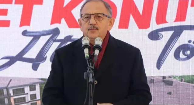 Bakan Özhaseki: Ülkemizi güvenli hale getireceğiz