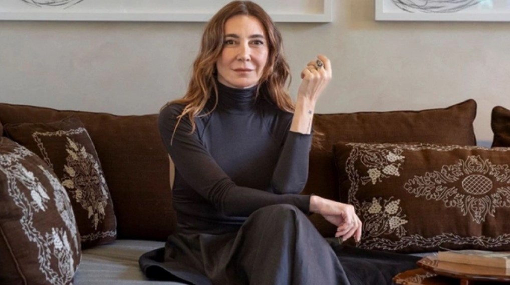 Tekne kazasında yaralanmıştı: Vuslat Doğan Sabancı aylar sonra objektiflere poz verdi