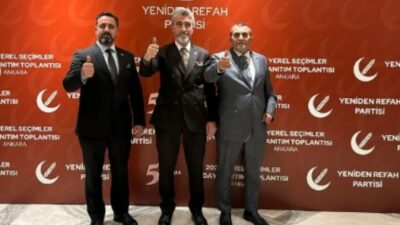 Yeniden Refah Partisi’nden Bursa hamlesi… İki ilçenin başkan adayı açıklandı