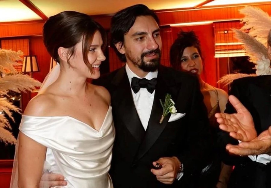 Alina Boz ile Umut Evirgen’in mutlu günü: İşte düğünden ilk kareler