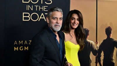 Yönetmen George Clooney yeni filmini tanıttı