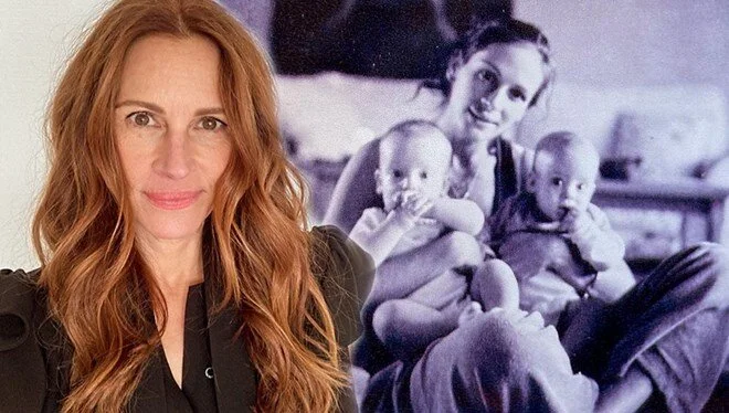 Julia Roberts’ın ikizleri 19 yaşında