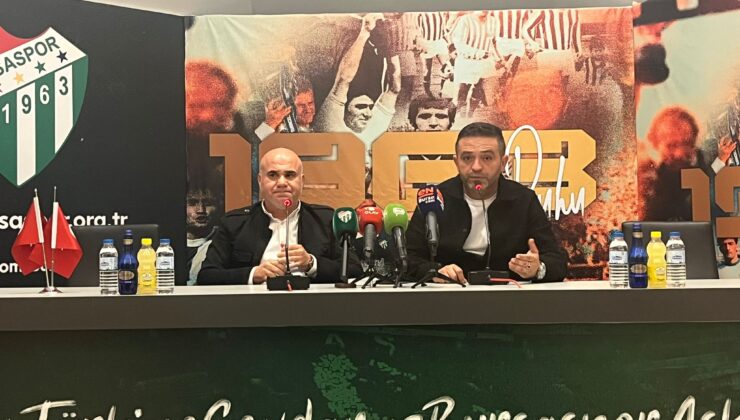 Bursaspor’da ilk aday çıktı