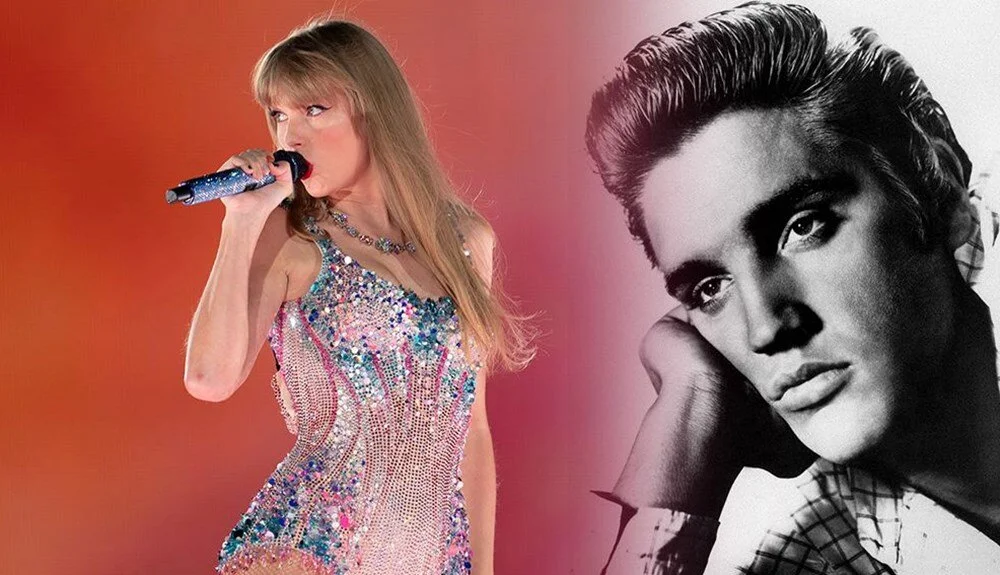 Elvis Presley’nin rekorunu kırdı