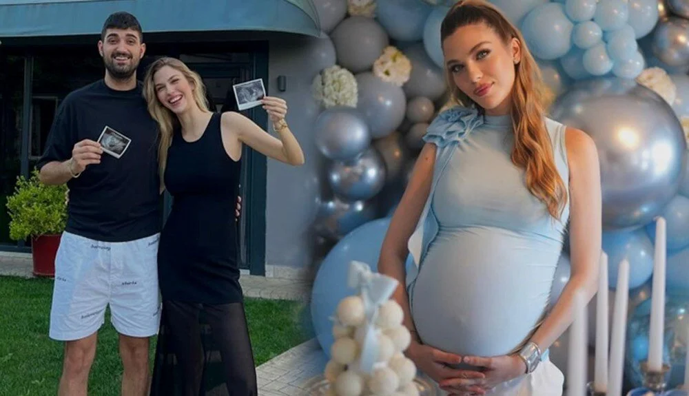 Yasemin Şefkatli’den baby shower partisi