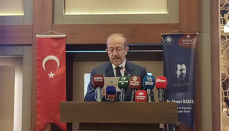 Dr. Ahmet Özkul ‘Sağlığa ve Topluma Adanmış Bir Ömür’ kitabı tanıtıldı