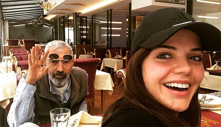 Oyuncu Hilal Altınbilek babasını kaybetti