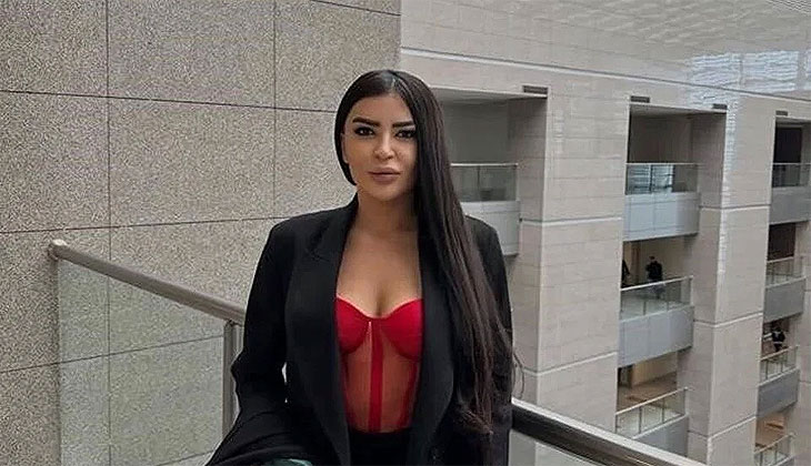 Avukat Buket Tekışık’ın adliyede verdiği poz tepki çekti