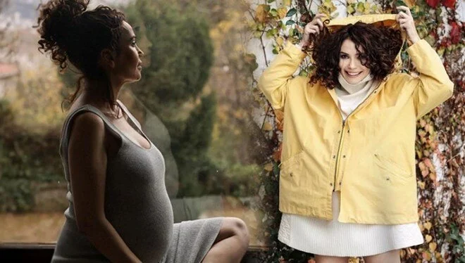 Anne olmaya hazırlanan Songül Öden’den yeni hamilelik pozu