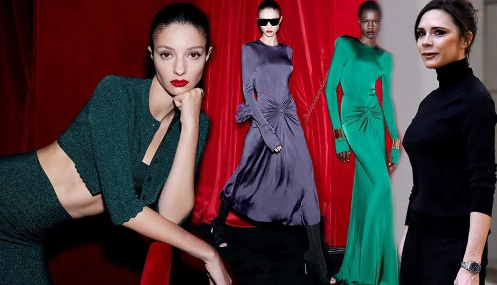 Victoria Beckham’dan yılbaşı koleksiyonu Victoria Beckham’dan yılbaşı koleksiyonu