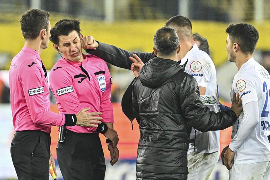 Süper Lig hakemlerinden ortak açıklama!