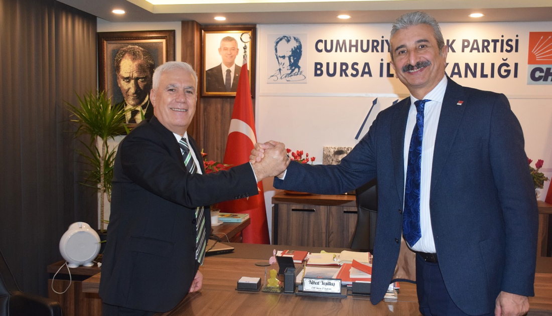 CHP’nin Bursa Büyükşehir Belediye Başkan adayı resmen Bozbey