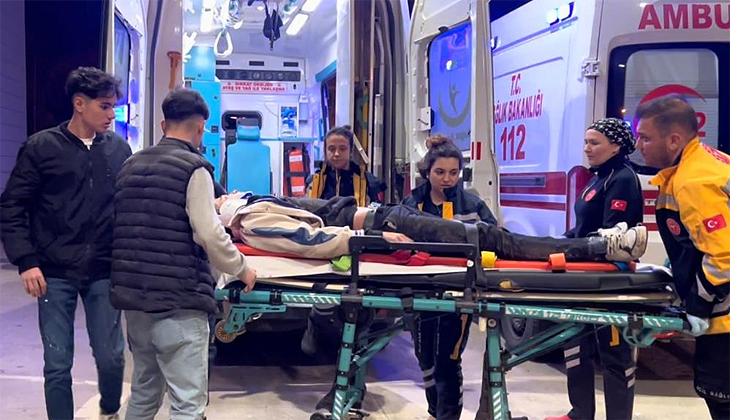 Bursa’da asansör boşluğuna düşen genç ağır yaralandı