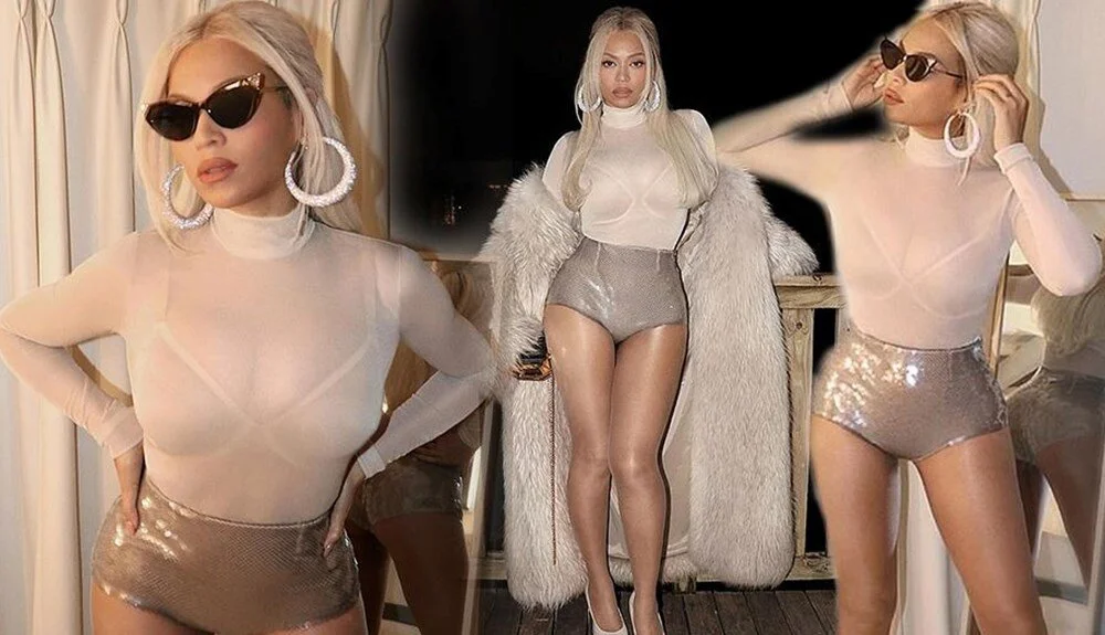 Beyonce’nin 3 bin 900 dolarlık doğum günü stili
