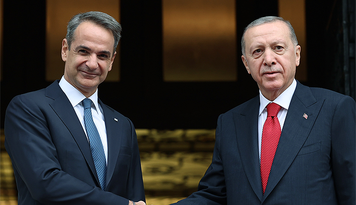 Erdoğan, Yunan gazetesine röportaj verdi: Çözüm zemini oluşturmak mümkün