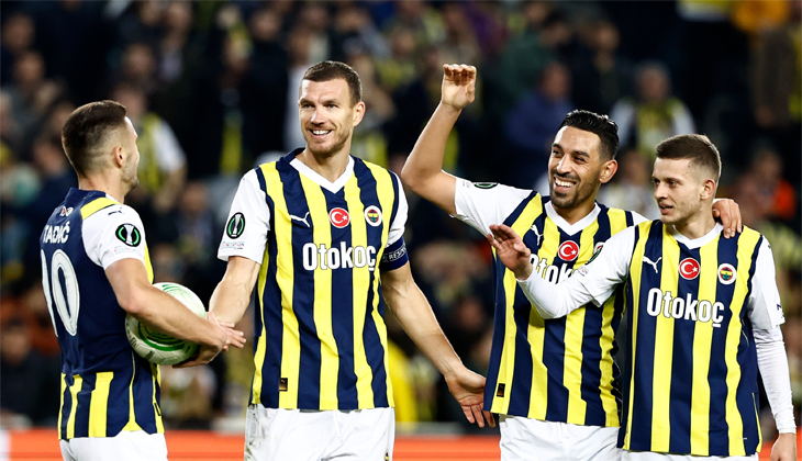 Fenerbahçe, Konferans Ligi’nde turladı