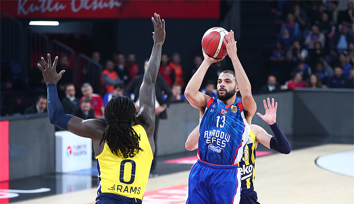 Nefes kesen derbi Anadolu Efes’in