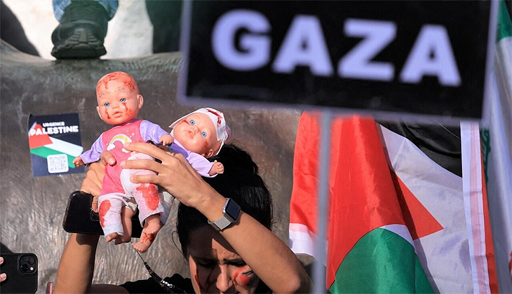 Fransa’da ‘Gazze’de barış’ gösterisi yasaklandı
