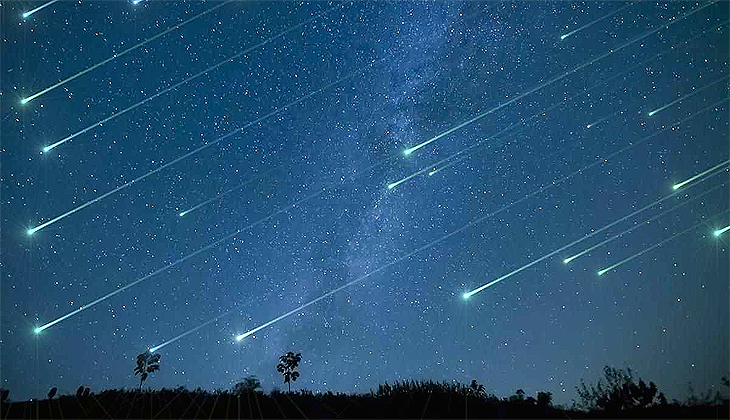 Karanlık gökyüzü Geminid meteor yağmuruyla aydınlanacak