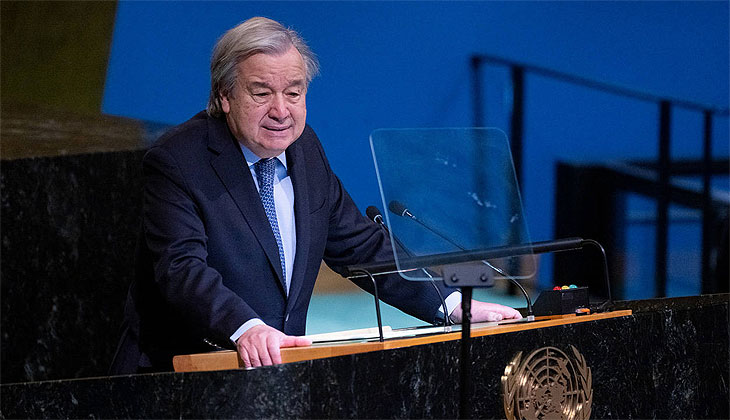 Guterres: BM Güvenlik Konseyi’nin otoritesi ciddi şekilde sarsıldı