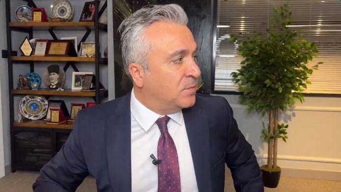 Bursa’da deprem anı böyle görüntülendi!