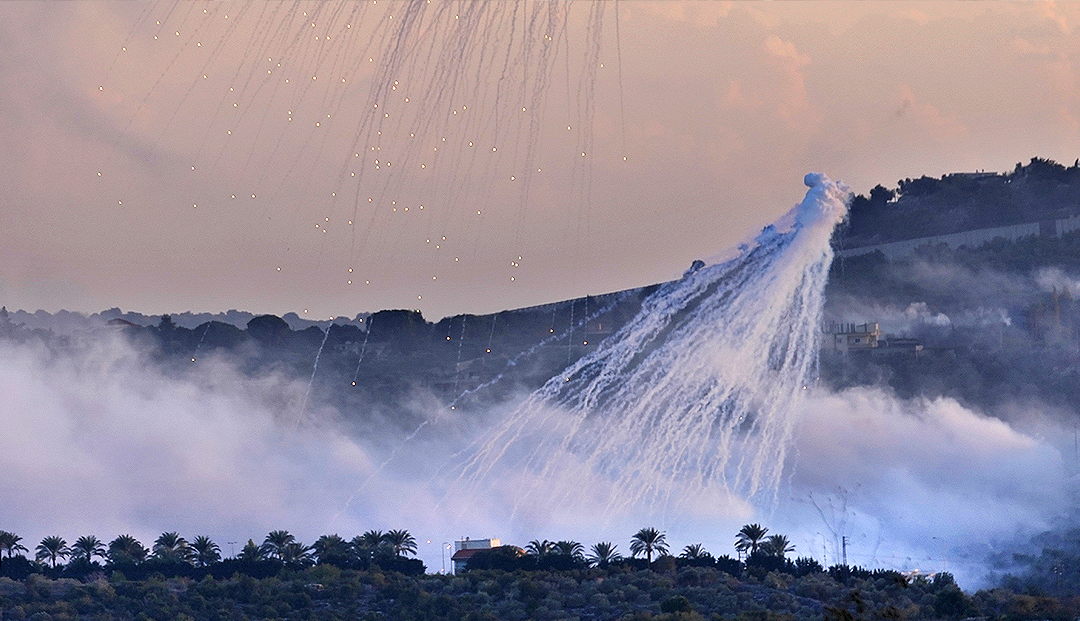 ABD basını: İsrail Lübnan’da beyaz fosfor bombası kullandı