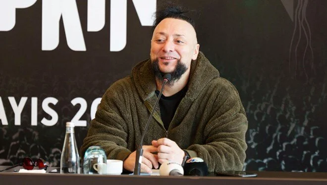 Hayko Cepkin’den Dolmabahçe’de stadyum konseri