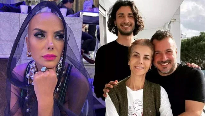 Tanyeli çocuklarıyla poz verdi: Bu hikayenin sonu mutluluk
