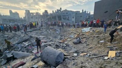 İsrail mülteci kampını vurdu: En az 100 ölü!