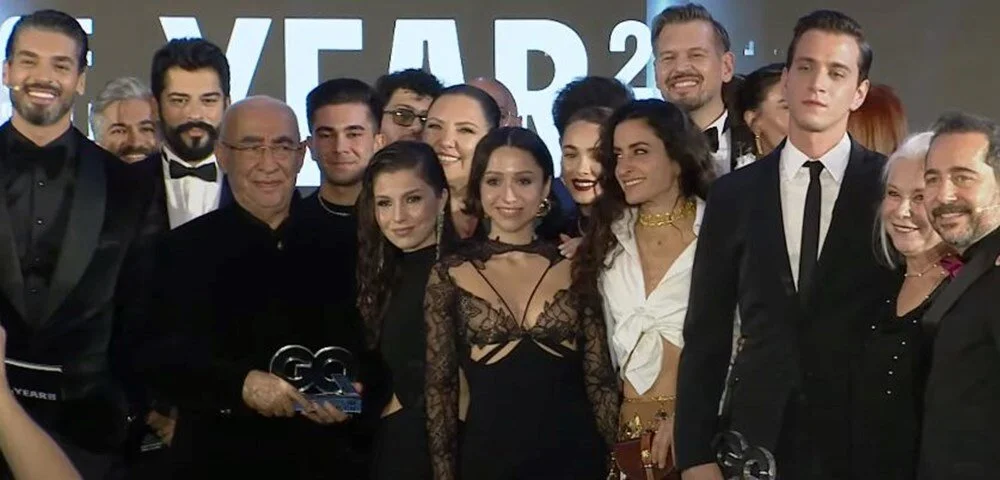 GQ Türkiye Men Of The Year 2023 Ödülleri sahiplerini buldu