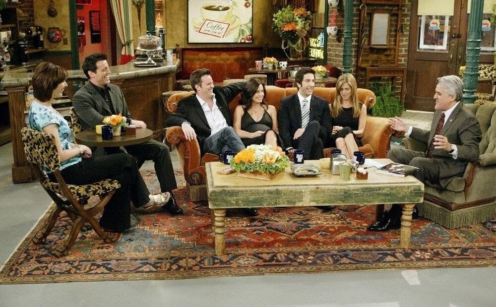Jennifer Aniston Matthew Perry ile öldüğü gün mesajlaşmış!