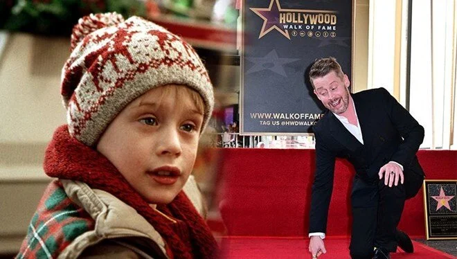 Evde Tek Başına’nın yıldızı Macaulay Culkin Hollywood Şöhretler Kaldırımı’nda yıldız sahibi oldu