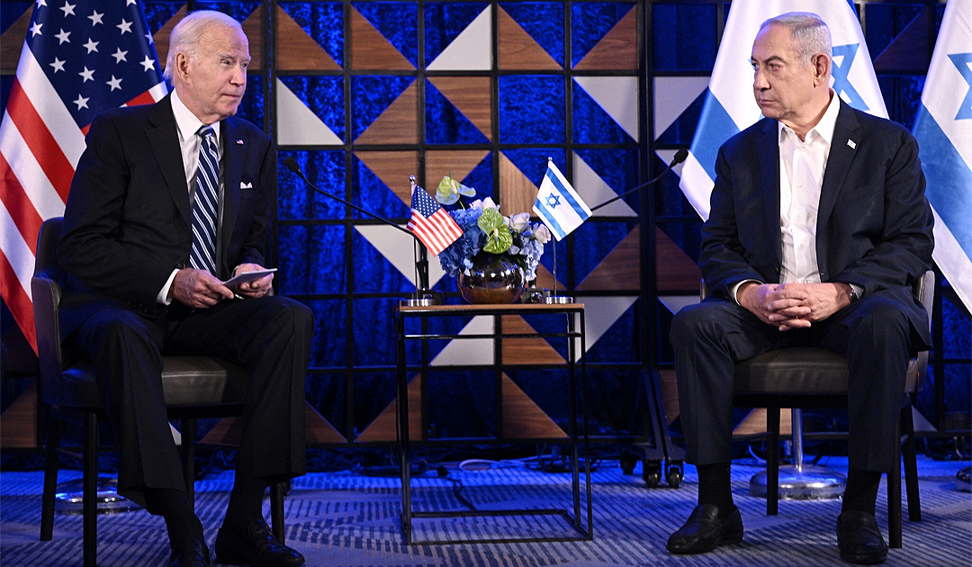 Netanyahu’dan Biden’a: Bizi destekleyip sonra da eylemlerimize karşı çıkamazsınız