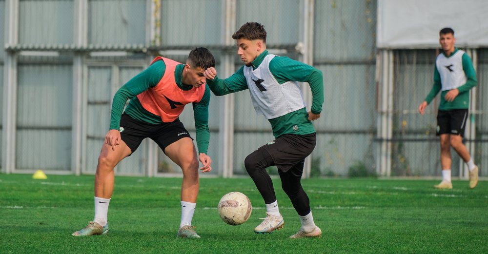 Bursaspor dayanıklılık çalıştı
