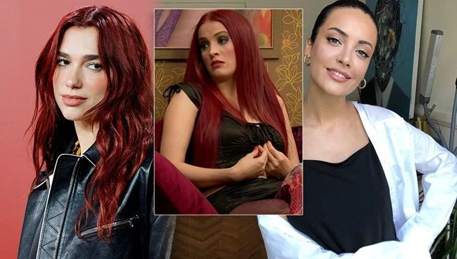 Oyuncu İrem Sak’ın Dua Lipa paylaşımları izlenme rekoru kırdı