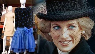 Prenses Diana’nın elbisesi rekor fiyata satıldı
