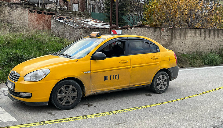 Ankara’da korkunç olay: Eski eşini takside öldürdü