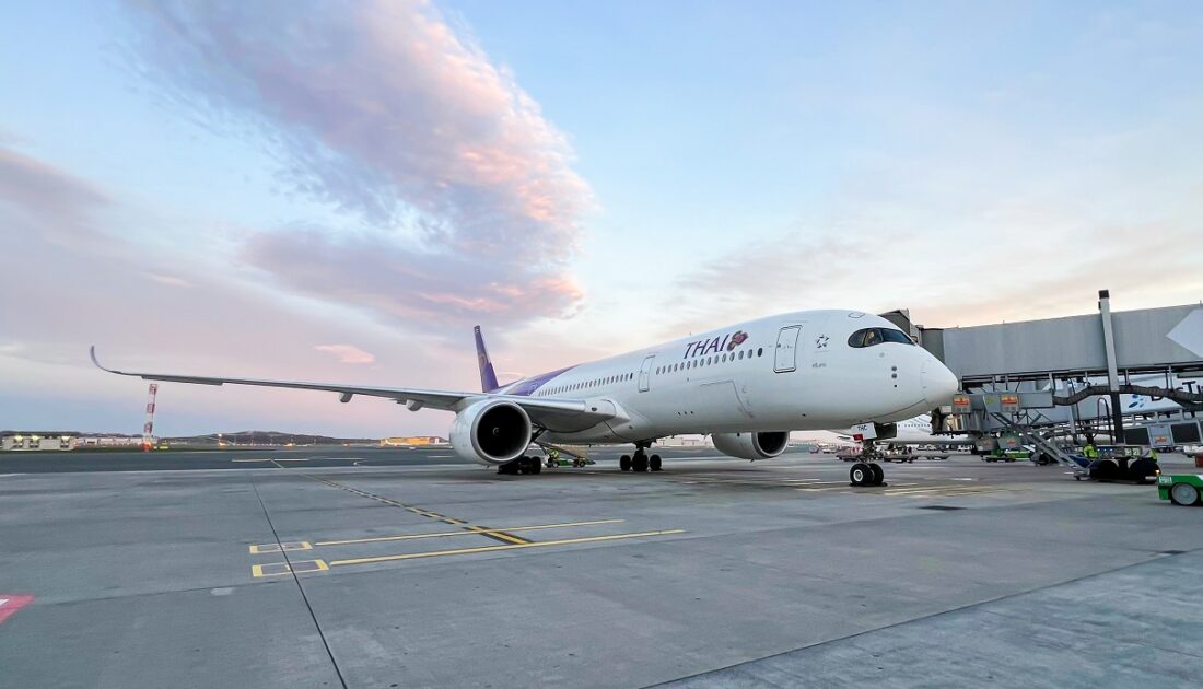 Thai Airways, İstanbul Havalimanı’na uçan 99’uncu havayolu oldu
