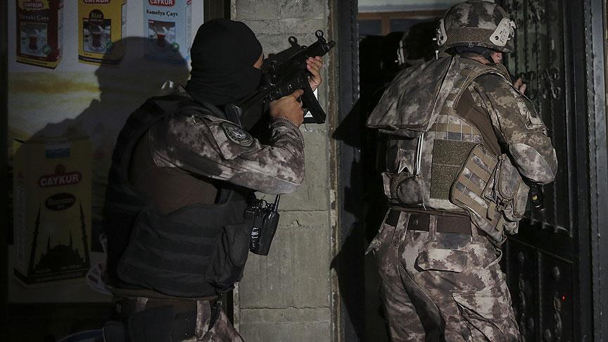37 ilde DAEŞ operasyonu! Bursa’daki bilanço…