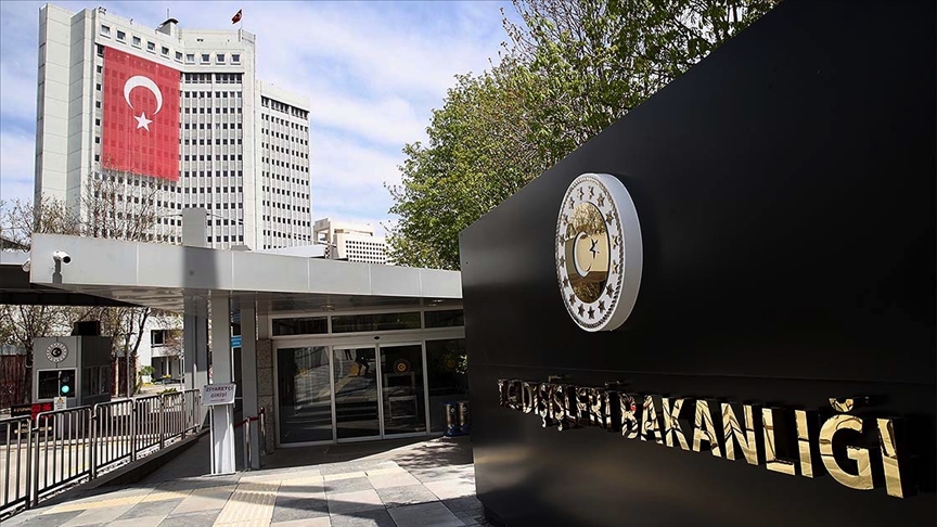 Dışişleri’nden İsrailli bakanın paylaşımına sert tepki