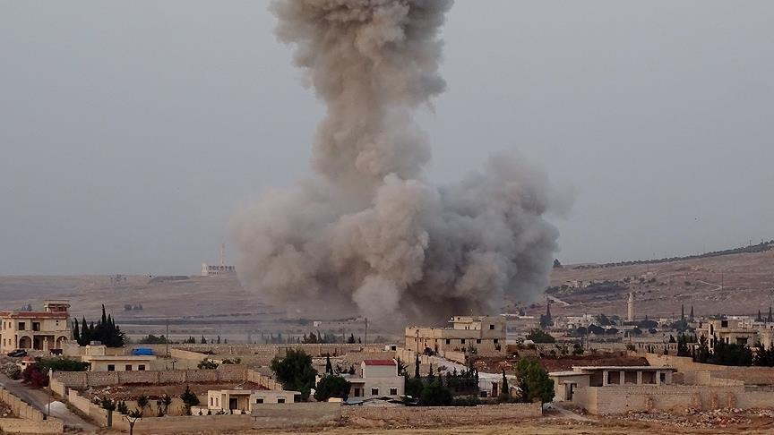 İsrail’den, Suriye’de bir araca İHA’lı saldırı: 4 ölü