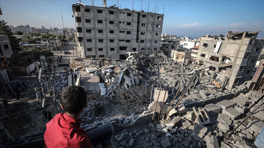 İsrail’in saldırıları sürüyor! Gazze’de can kaybı artıyor