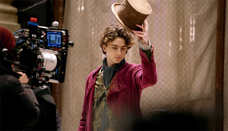 Timothee Chalamet en sevdiği filmini açıkladı