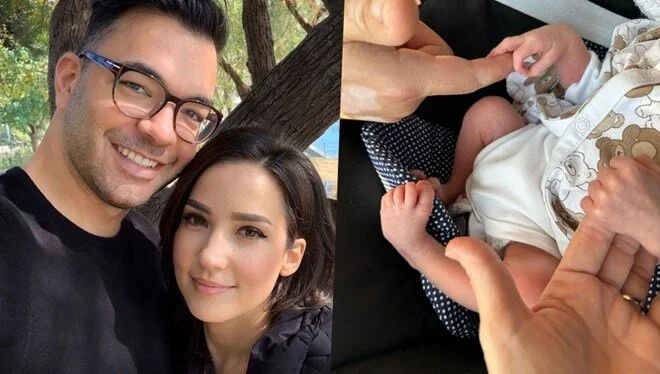 İkinci kez anne olan İpek Açar’dan oğlu Ömer ile ilk kare
