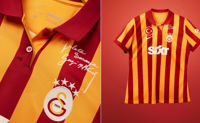 Galatasaray, 100. yıl formasıyla çıkacak