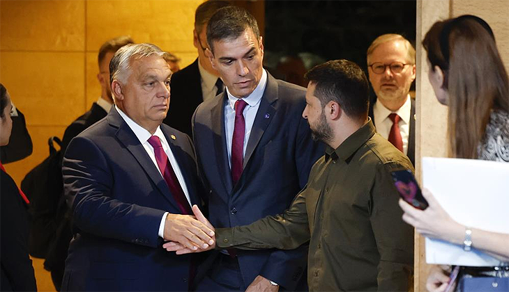Zelenski ve Orban’ın yakın zamanda görüşmesi planlanıyor