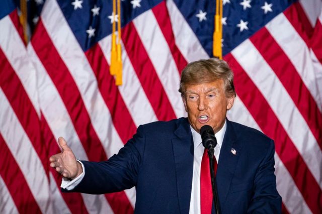 Eski ABD Başkanı Trump bir kez daha hakim karşısına çıktı