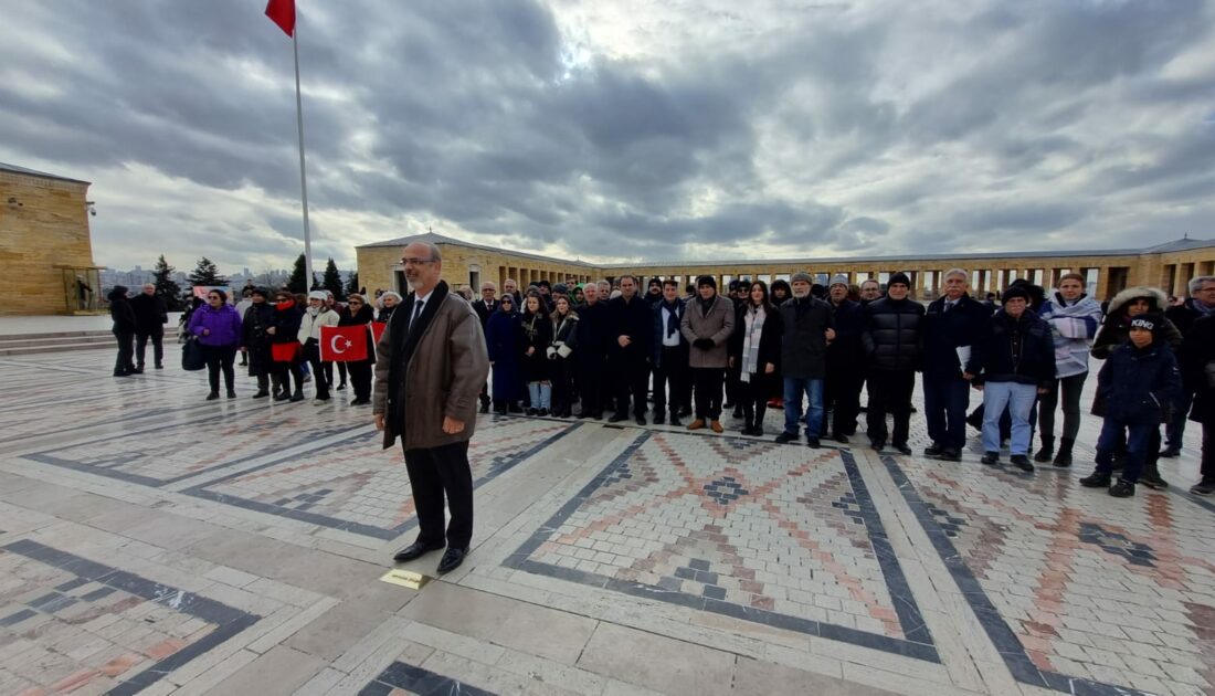 KALBİR Anıtkabir’de