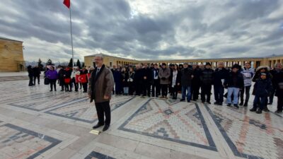 KALBİR Anıtkabir’de