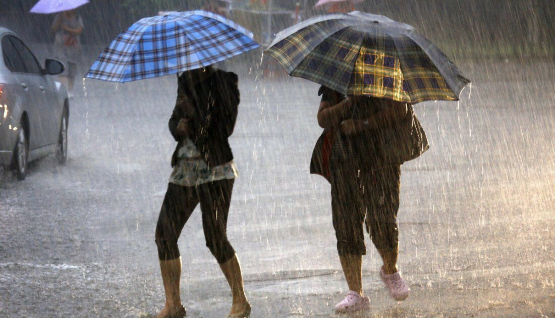Meteoroloji’den kuvvetli yağış uyarısı